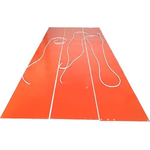 550*4800*1.5mm 220v 4000w silicone band heater for tank