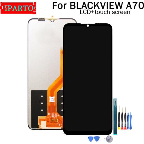 6.5 inch BLACKVIEW A70 LCD Display+Touch Screen Digitizer Assembly 100% Original LCD+Touch Digitizer for BLACKVIEW A70+Tools
