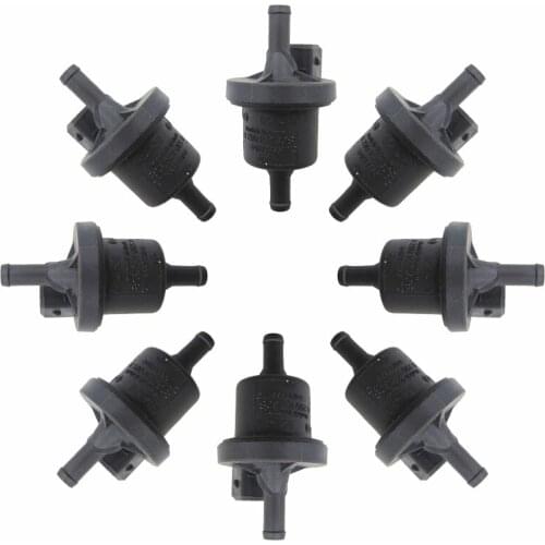 8Pcs 0280142308 Vapor Canister Purge Valve For Audi TT S8 S6 RS6 A6 A4 VW Jetta Passat Golf EuroVan Cabrio Beetle 077133517C