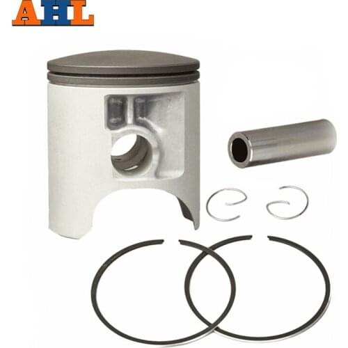 AHL Motorcycle 67mm Piston & Piston Ring Kit Oversize 0.6mm for KAWASAKI KX250 KX 250 1995-2004