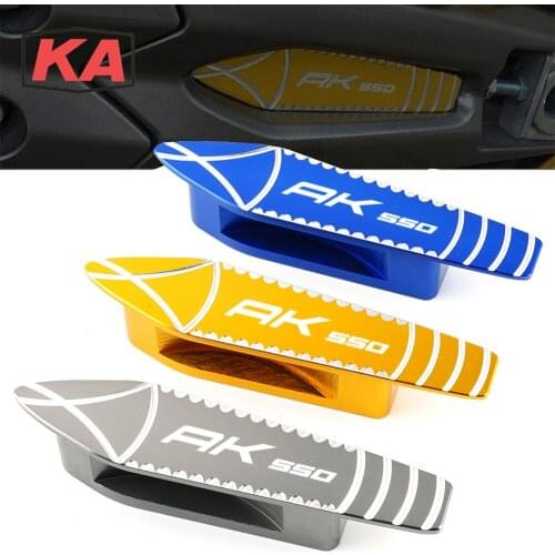 For KYMCO AK550 2017 2018 2019 2020 CNC Aluminum Rocker Arm Cover AK 550 Scooter Motorcycle Accessories Rocker Cover Items