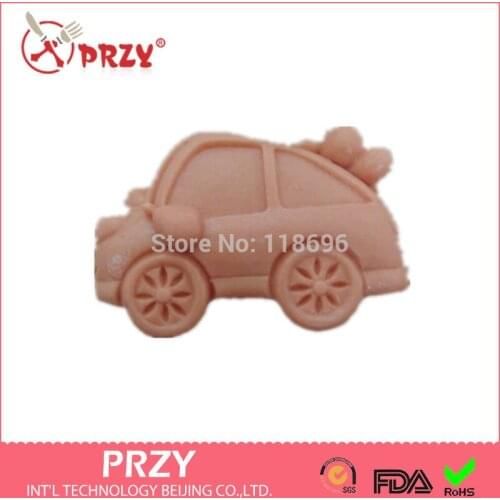 Car Silicone Soap Mold Cake Decoration Mold Manual Soap Mold The Candle Mold Aroma Stone Moulds Silicone Rubber PRZY