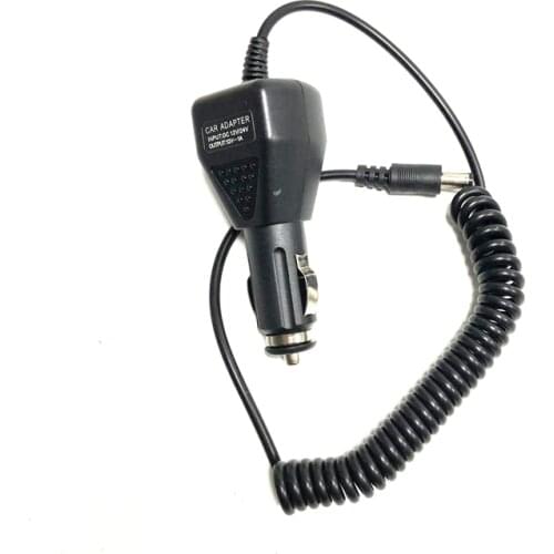 2021 Mini Car Charger For Walkie Talkie DC 12V-24V For Baofeng 2Way Radio UV-5R UV-10R UV-82 Car Charger Accessories Car Adapter