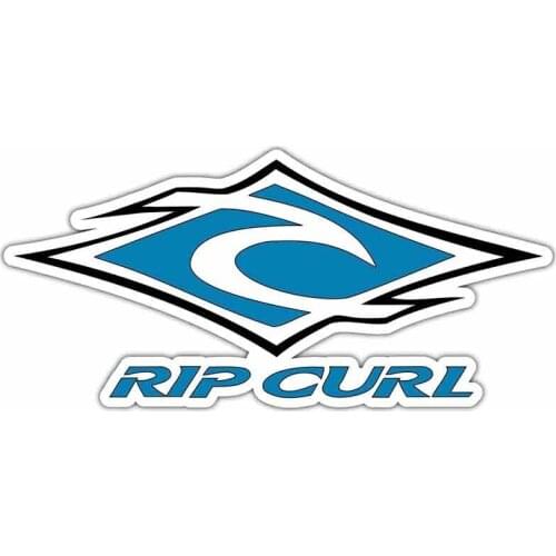 Car Stickers and Decals for Rip Curl Creative JDM Funny Decoration Vinyl Waterproof Trunk Waterproof Car Wrap Accessories