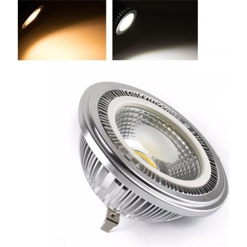 Free shipping AR111 18W cob 7W G53 lamp 9W 12W E27 LED 110-240V 15W ar111 led bulb ar 111 led light with GU10 base