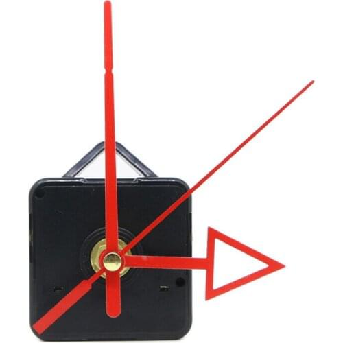 Quiet Mute Hand Hook Quartz Clock Movement Mechanism DIY Repair Tool Parts Kit F