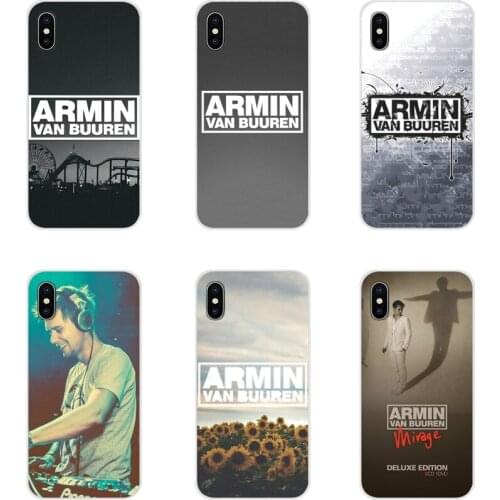 For Apple iPhone X XR XS 11Pro MAX 4S 5S 5C SE 6S 7 8 Plus ipod touch 5 6 Accessories Phone Cases Amsterdance Ar mi n van Buuren