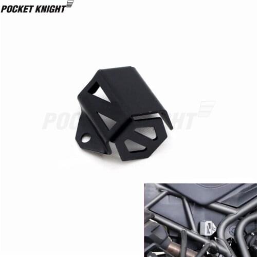 For TRIUMPH TIGER 800 XR TIGER 800 XCA TIGER 800 XRX TIGER 800 XRT 2017-2018 rear brake fluid reservoir guard cover protector