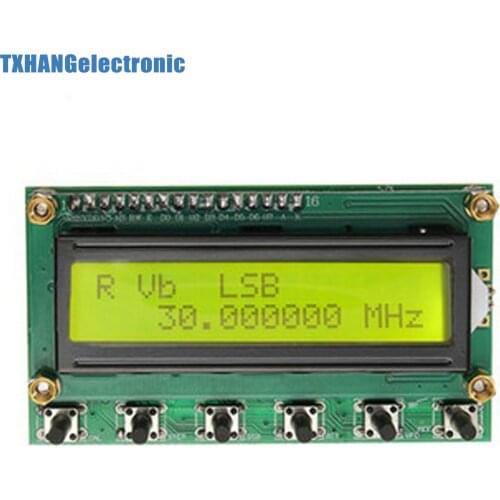 0~55MHz DDS Signal Generator*Direct Digital Synthesis HAM Radio VFO Wireless diy electronics