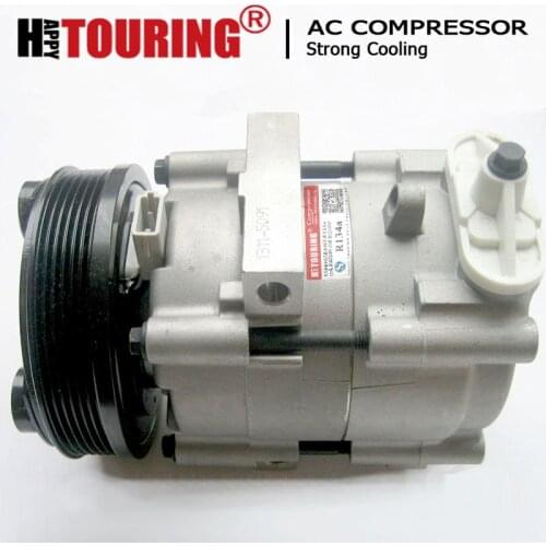 AC Compresor For FORD MONDEO MK1 MK2 MK3 TRANSIT JAGUAR X-TYPE 96BW19D629BA 1035431 1S7H19D629EA XS7H19D629AB 1308989 1440714