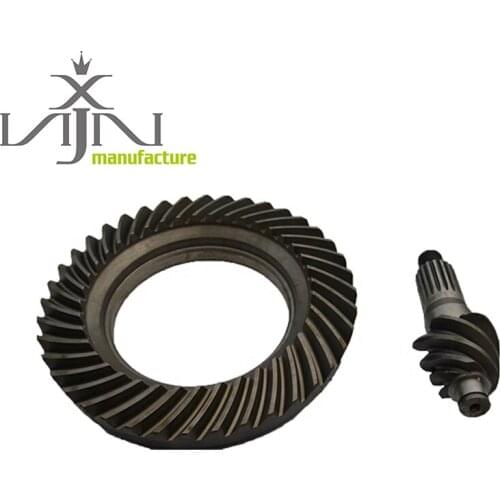 Hot Sale Crown wheel and pinion Best Quality For Mitsubishi Fuso Canter 6x37 6x40 Speed Ratio PS100 1 year Warranty 1993-1996