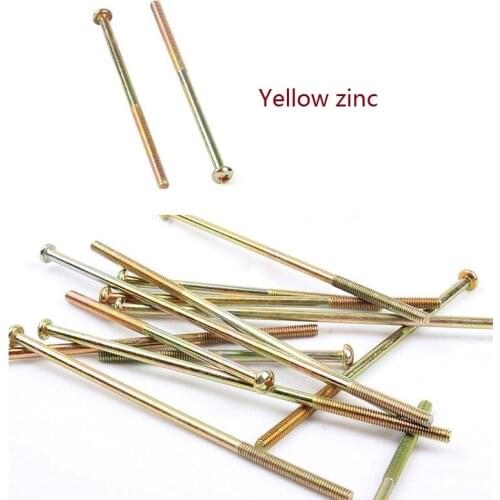 Free delivery PM cross round head metric machine screw M5 M6 M8 * 6 8 10 12 16 18 20 25 30 35 40 45 50 55 60 65 70 75 80 90