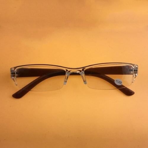 Men Women Transparent Reading Glasses Ultra-light Portable Eyewear Plastic Lens Hyperopia 1.0 1.5 2.0 2.5 To 4.0 R163