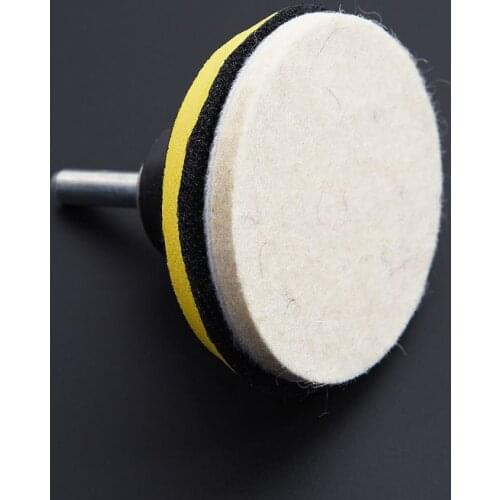 5pcs Car Polish Glass Windshield Polishing Kit Scratch Removal Window Glass Tool E7CA