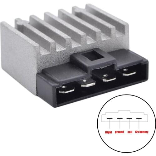 Voltage 12V 50311034000 Regulator Rectifier For Go 50 Chrono 502 Kross 50 125 200 250 300 380 400 450 520 525 EXC 2000-2004