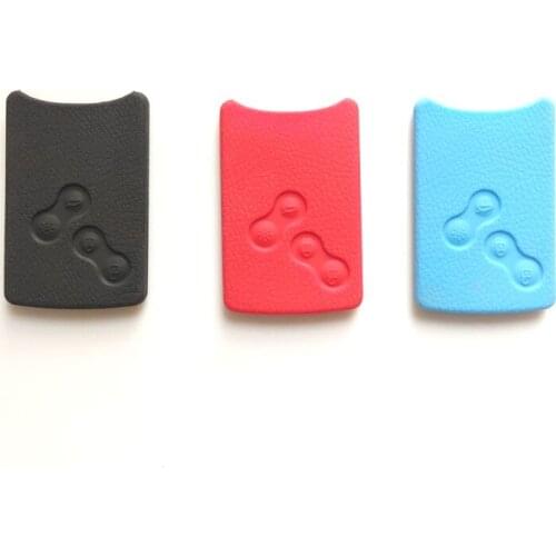 New Silicone Rubber Car Key Cover Case protector Sticker Remote Key Bag Case For Renault Clio Logan Megane
