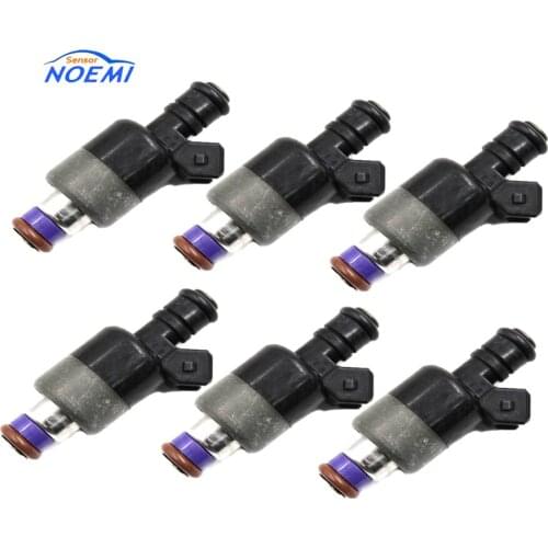YAOPEI 6pcs New Flow Matched Fuel Injector for Chevy 2.8 3.1 3.3 OE number 17089569