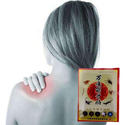 Wholesale Chinese herbal medicine Pain Relief Plaster Far IR Spider venom Pain Relieves Patch Use for Shoulder/Foot/Muscle/Neck
