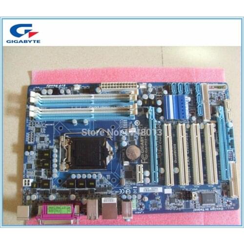 Original motherboard for Gigabyte GA-P55-UD3L P55-UD3L LGA 1156 DDR3 16G for I5 I7 CPU P55 Desktop motherborad