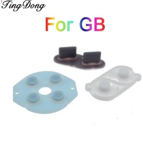 For Nintendo Game Boy Original DMG-01 Conductive Rubber Silicone Buttons