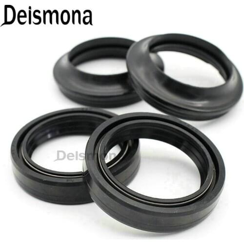 Motorcycle Front Fork Shock Absorber Oil Seals For SUZUKI DR ST-SX PE T-TX PM C SP DR DR S-X-Z