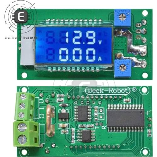 DIgital Voltmeter Ammeter Board 10A DC 5-24V Power Meter Module Current Amps Volt Wattmeter Tester Monitor LCD Display