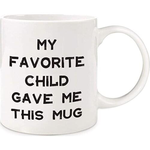 Gifts for Mom Mothers Day Gifts for Mother Grandma Dad from Daughter Son,Funny Coffee Mug Tea Cup