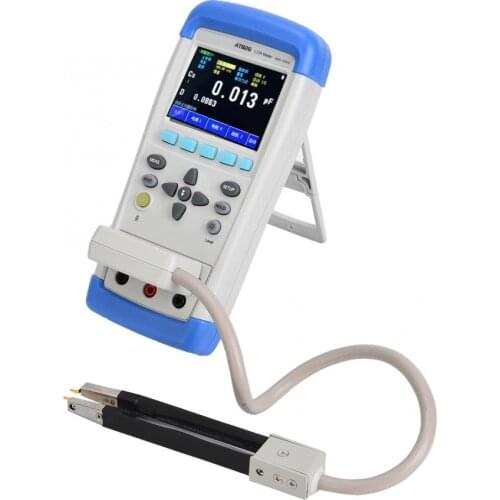Voltmeter AT826 Professional Handheld Digital Meter Resistance Inductance Capacitance Tester 100-240V Tester