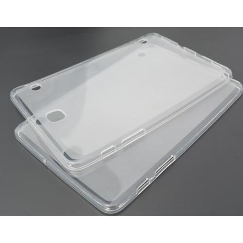 Transparent TPU silicone Case for Samsung Galaxy Tab S2 SM 8.0 SM-T710 T713 T715 T719 8.0" cover tablet stand