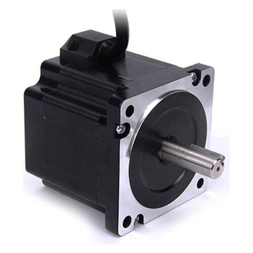 High torque 86 Stepper Motor 2 PHASE 4-lead Nema34 motor 86BYGH1401 67.5MM 6.0A 3.04N.M LOW NOISE motor for CNC XYZ