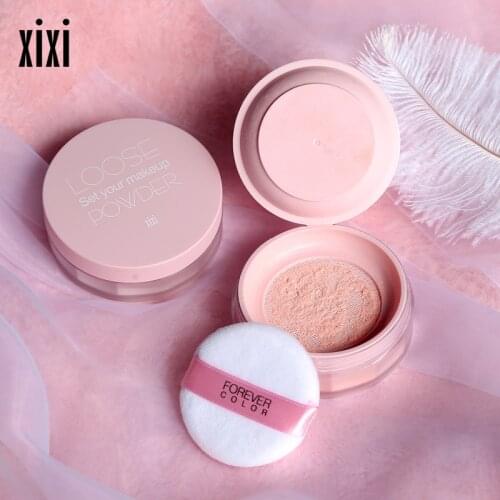 Silky Sense of Touch Finishing Powder Face Concealer Brighten Waterproof Oil-control Moisturizing Honey