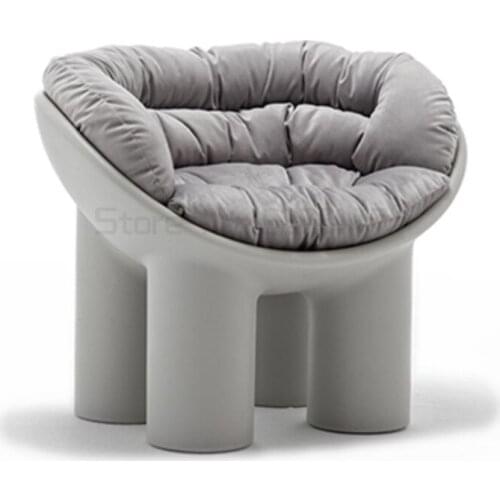 Nordic designer elephant leg chair home stay single outdoor lazy sofa creative leisure childrens stool