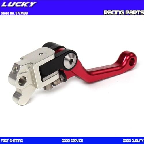 Brake Lever 4 Direction Foldable For Honda CR80R CRF150R CR125R CR250R CRF450R