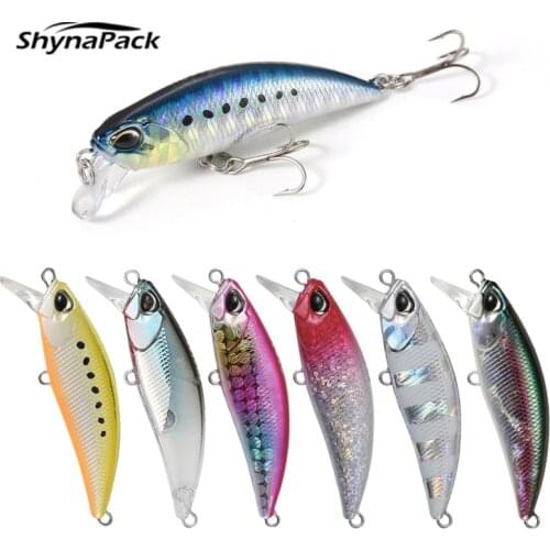 Sinking Minnow Lure 48Mm 4.3G Wobblers Gcatfish Predator Fishing Lure Swimbait Jerkbait Trout Artificial hard Baits Carp Fishing
