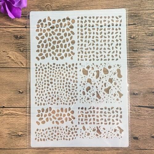 A4 29 * 21cm Mandala DIY Stencils Wall Painting Scrapbook Coloring Embossing Album Decorative Paper Card Template cake stencil