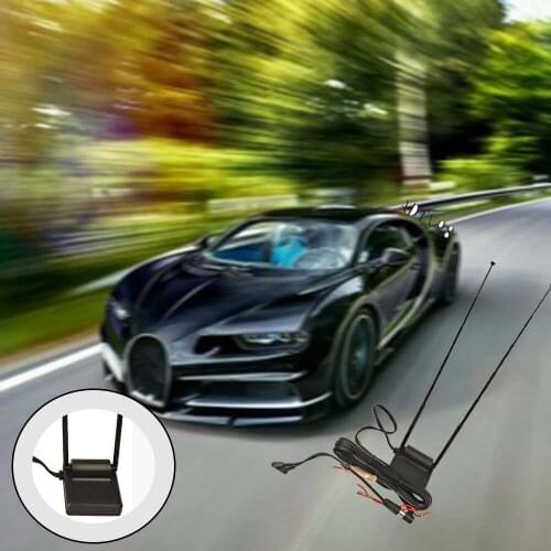 Universal Auto Car Antenna Aerial Stereo Signal Trunk Fender Mount In Aerials from Automobiles