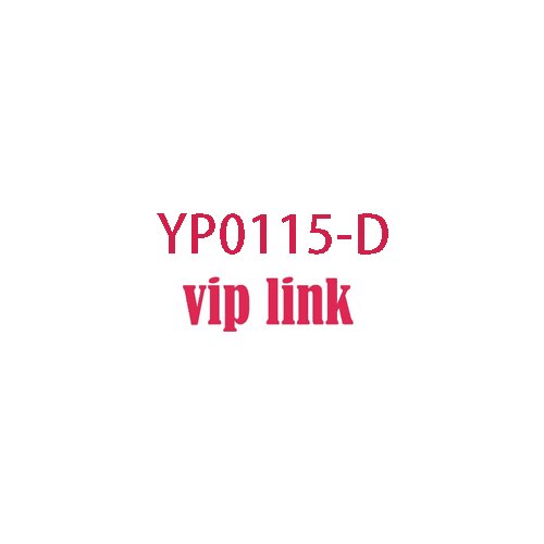 VIP link necklace YP0115-D