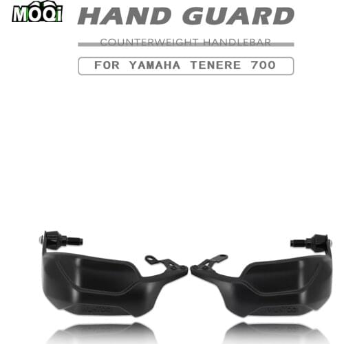 For YAMAHA TENERE 700 Tenere700 T7 T700 Motorcycle Handguard Handle Protector Hand Guard Handle Counterweights Handlebar Weights