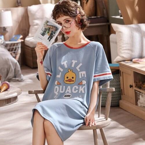 Женские ночные сорочки с рукавами Zwblinlovek China At AliExpress