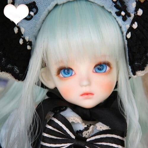 1/6 BJD SD Doll Body Model Reborn URIEL Joint Resin Dolls With Glass Eyes
