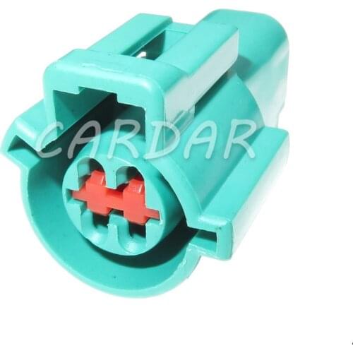 1 Set 4 Pin Electrical Wire Connector Auto Sealed Waterproof Sockets With Terminals