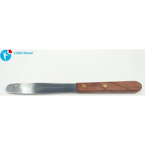 1 PC Plaster Spatula Stainless Steel Dental Equipments Dental Laboratory Gypsum Spatula