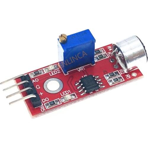1pcs/lot High Sensitivity Sound Microphone Sensor Detection Module For AVR PIC KY-037