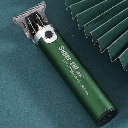 110-240V Professional Hair Clipper Electric Hair Trimmer 0.1mm Hair Cutting Machine Beard Trimmer Shaver Haircut Clipper