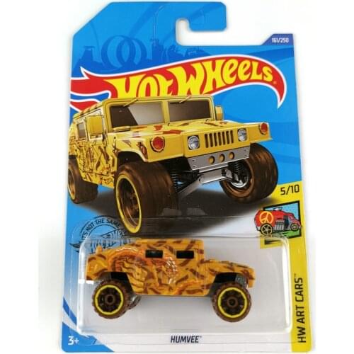 2020-161 Hot Wheel car 1/64 HUMMER Collection Metal Die-cast Simulation Model Cars Toys