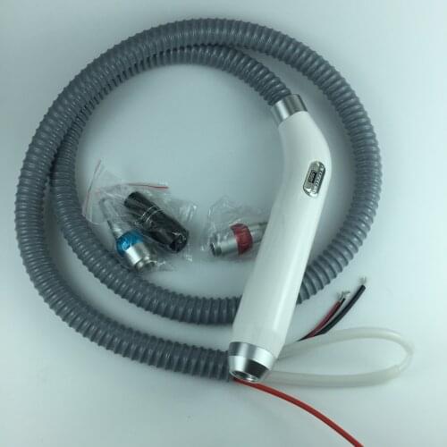 Eyebrow washing freckles removal tattoos removal 3 IN 1 Hand-held laser eyebrow wash handle for beauty machine and equipment