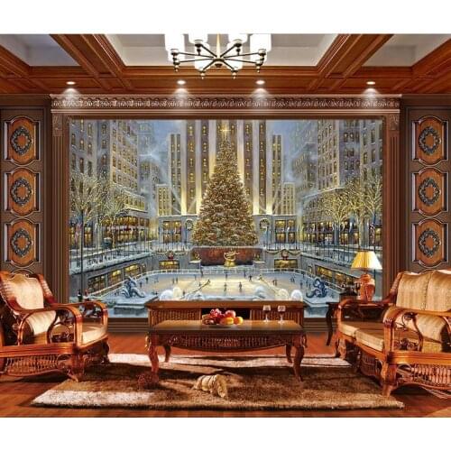 3d wallpaper custom 3d wall murals wallpaper Night busy busy streets of New York 3d living room photo wallpaper wall decor