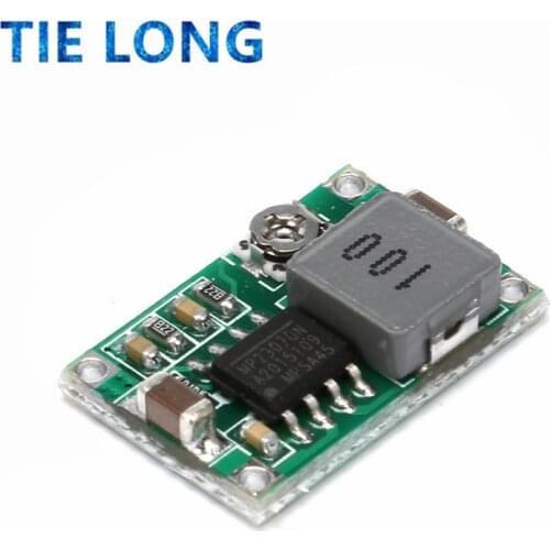 5pcs RC Airplane Module Mini 360 DC Buck Converter Step Down Module 4.75V-23V to 1V-17V 17x11x3.8mm New LM2596 2A