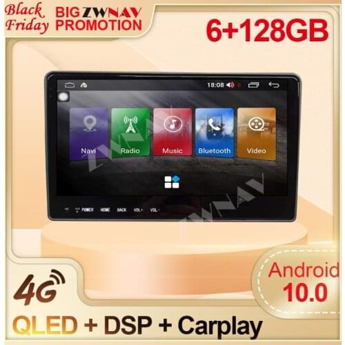 6+128G DSP Carplay 8 Core For Buick Royaum Android 10.0 Screen Player Audio Radio GPS Navigation Head Unit Auto Stereo