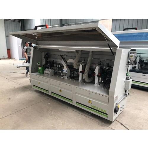 ROBOTEC produced full automatic multi function mdf edge banding machine